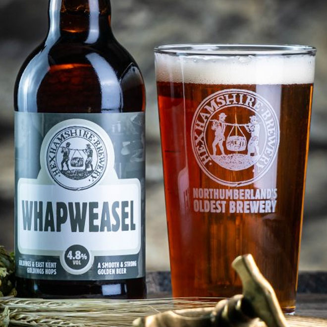 Whapweasel beer artwork