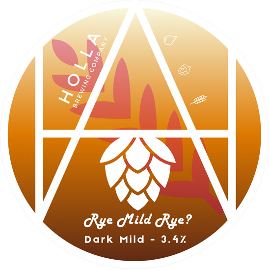 Rye Mild Rye? beer artwork