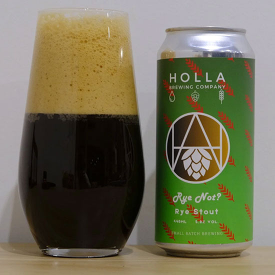 Rye Not? beer artwork