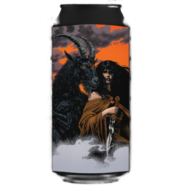 Black Blastie beer artwork