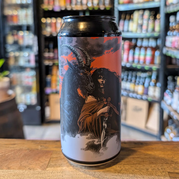 Artwork for Blaek Blastie by Holy Goat Brewing