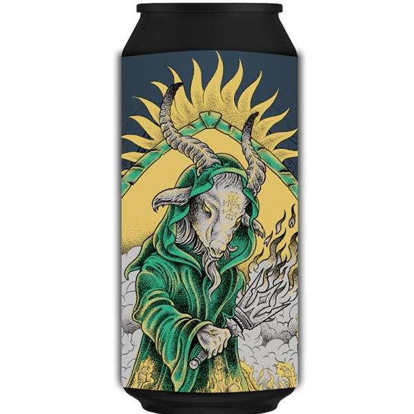 Damnation beer artwork