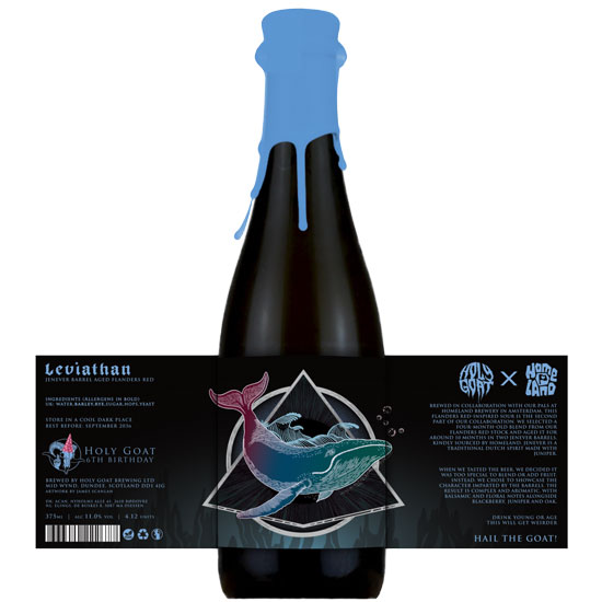 Artwork for Leviathan by Holy Goat Brewing