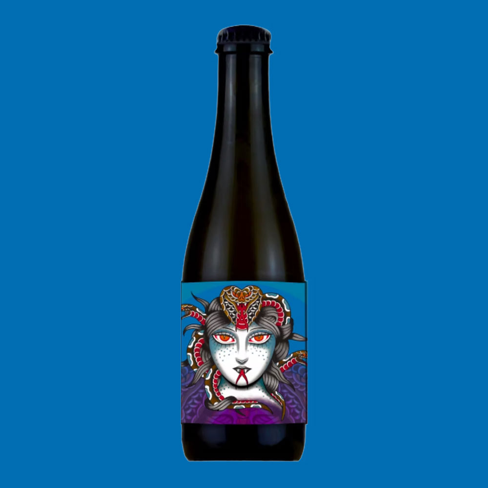 Venom Hell beer artwork