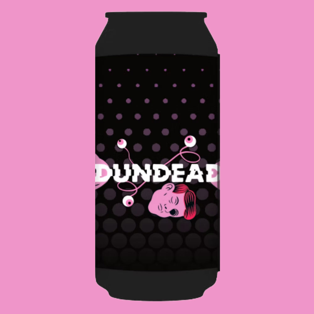 Dundead IPA 2026 beer artwork