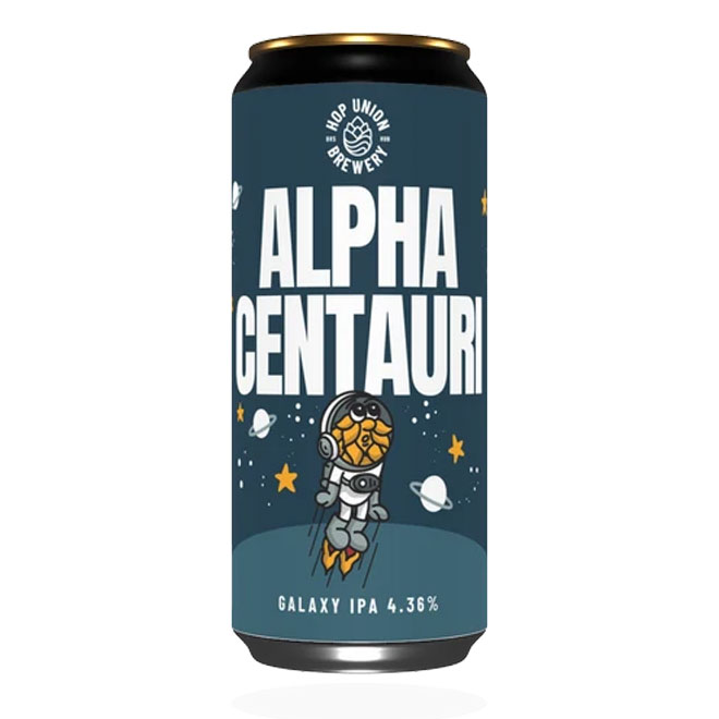 Alpha Centauri beer artwork