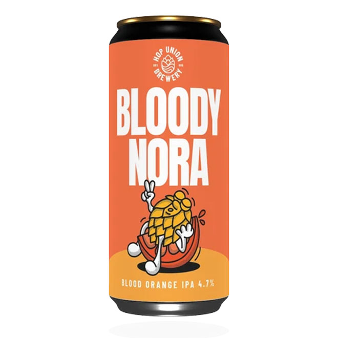 Bloody Nora beer artwork
