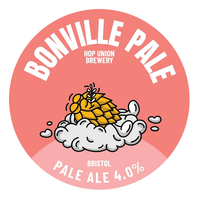 Bonville Pale beer artwork