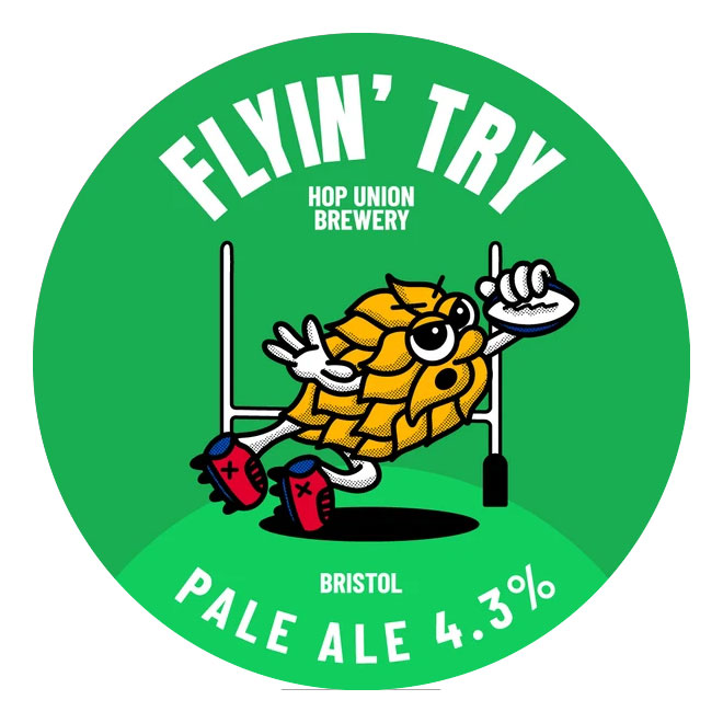 Artwork for Flyin' Try by Hop Union Brewery