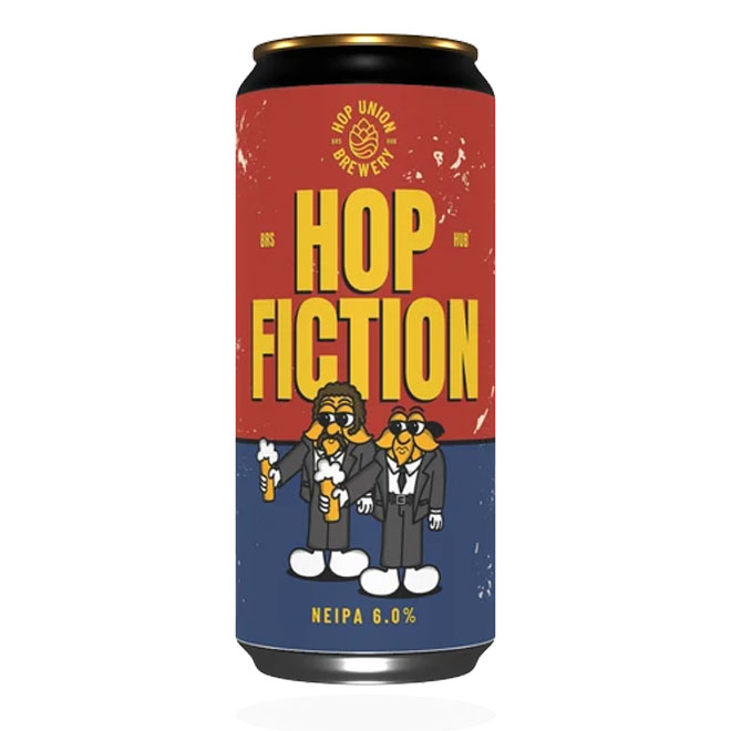 Hop Fiction beer artwork