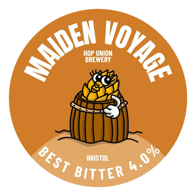 Maiden Voyage beer artwork