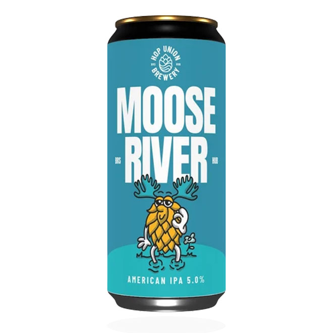 Artwork for Moose River by Hop Union Brewery