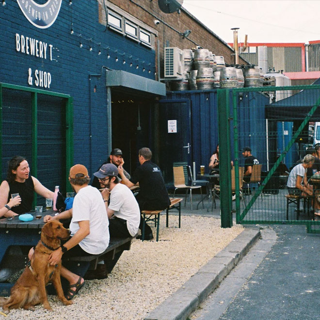 Hop Union Brewery Taproom taproom