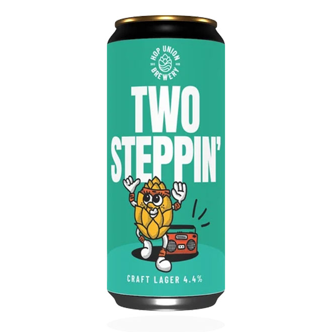 Artwork for Two Steppin' by Hop Union Brewery