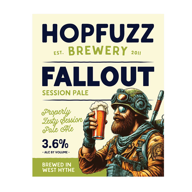 Fallout beer artwork