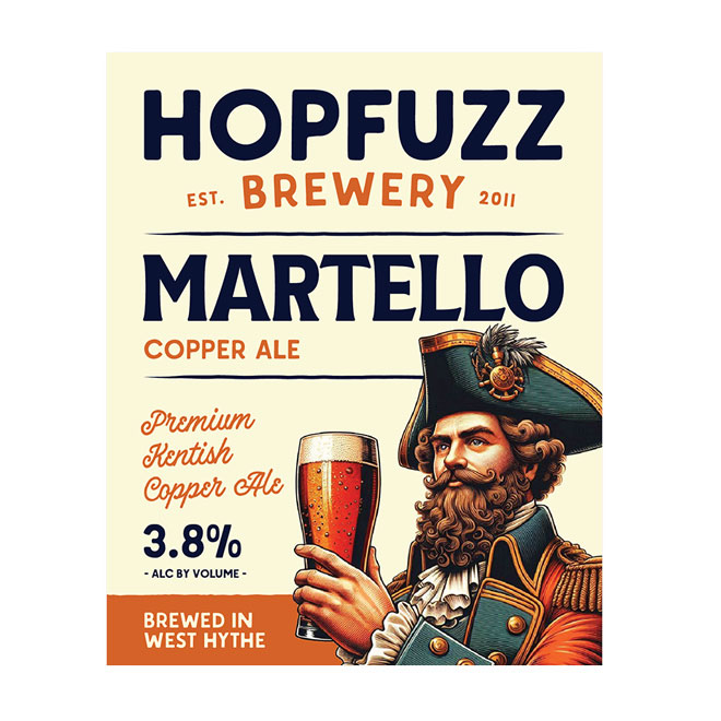Martello beer artwork