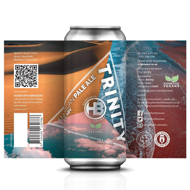 Artwork for Trinity by Horsforth Brewery