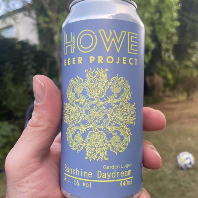 Sunshine Daydream beer artwork