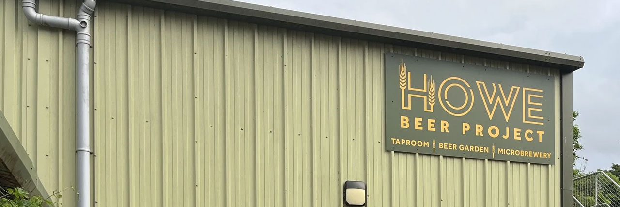 Howe Beer Project brewery