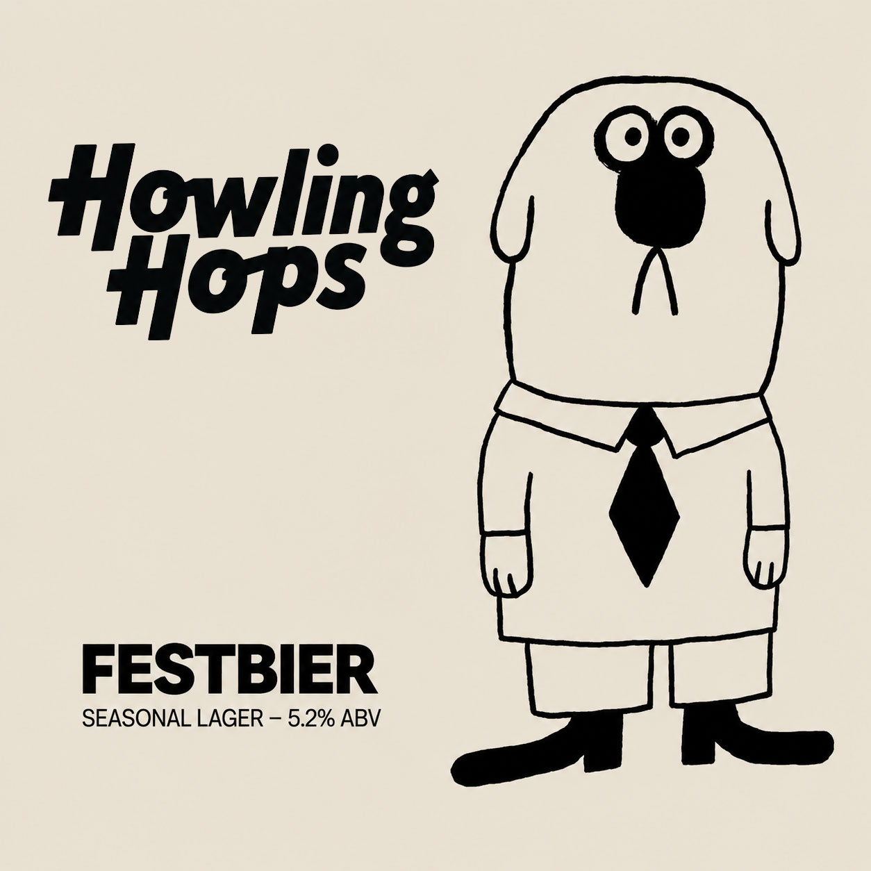 Festbier beer artwork