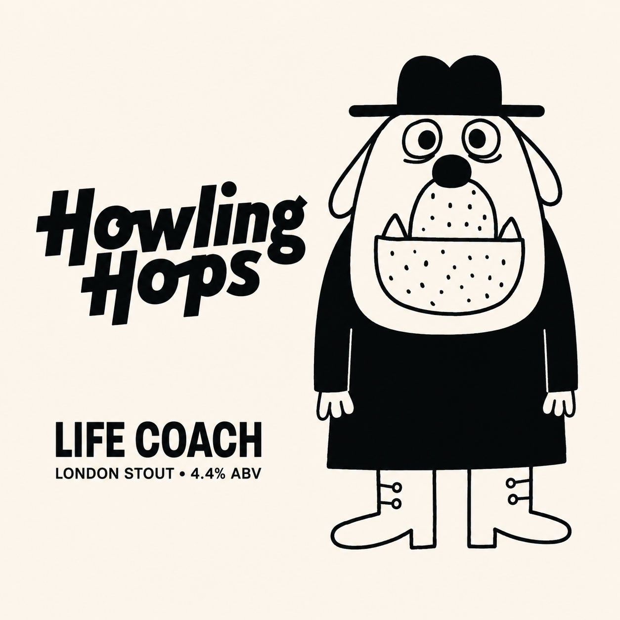 Life Coach beer artwork