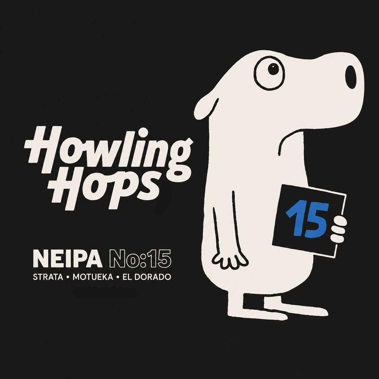 NEIPA No. 15 beer artwork