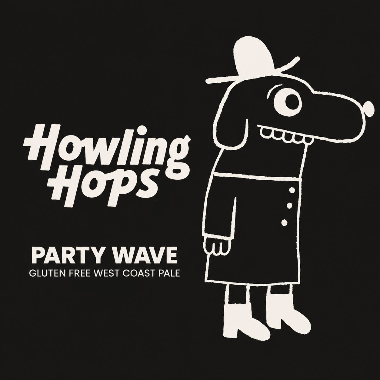 Party Wave beer artwork