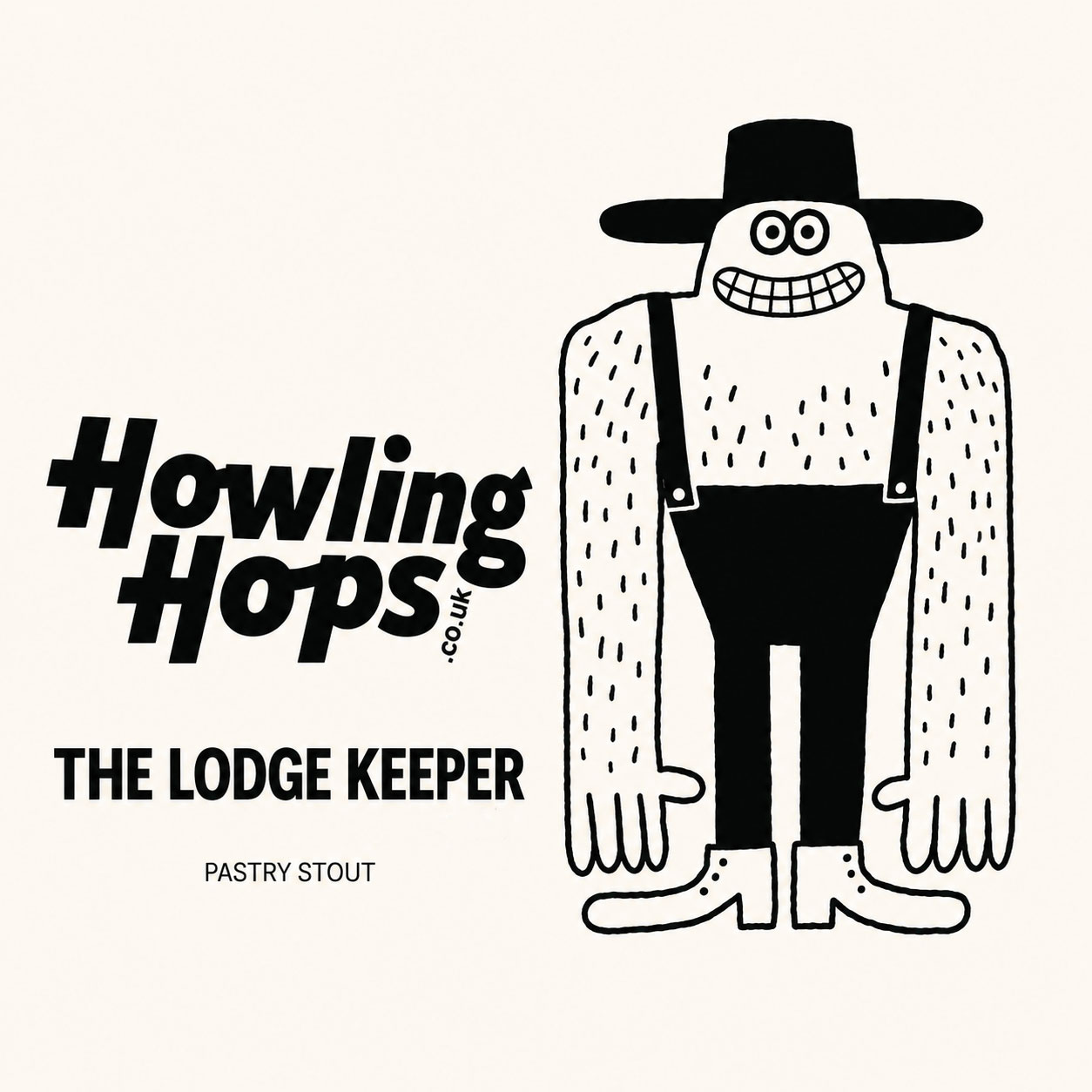 The Lodge Keeper beer artwork