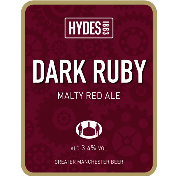 Dark Ruby beer artwork