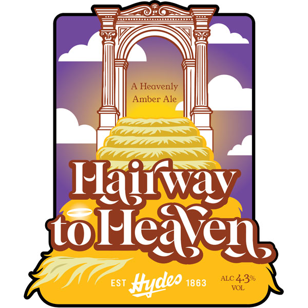 Hairway To Heaven beer artwork