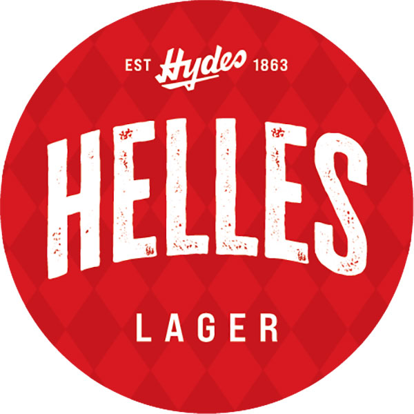Helles Lager beer artwork