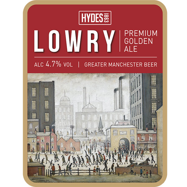 Lowry beer artwork