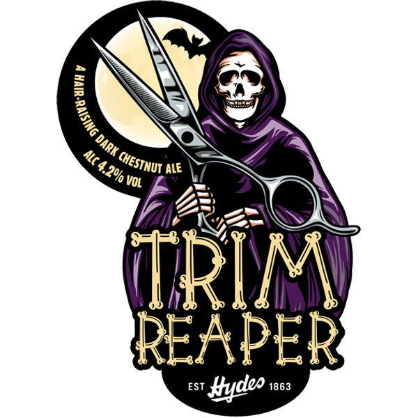 Trim Reaper beer artwork