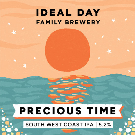 Precious Time beer artwork