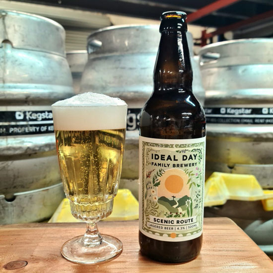Artwork for Scenic Route by Ideal Day Brewery