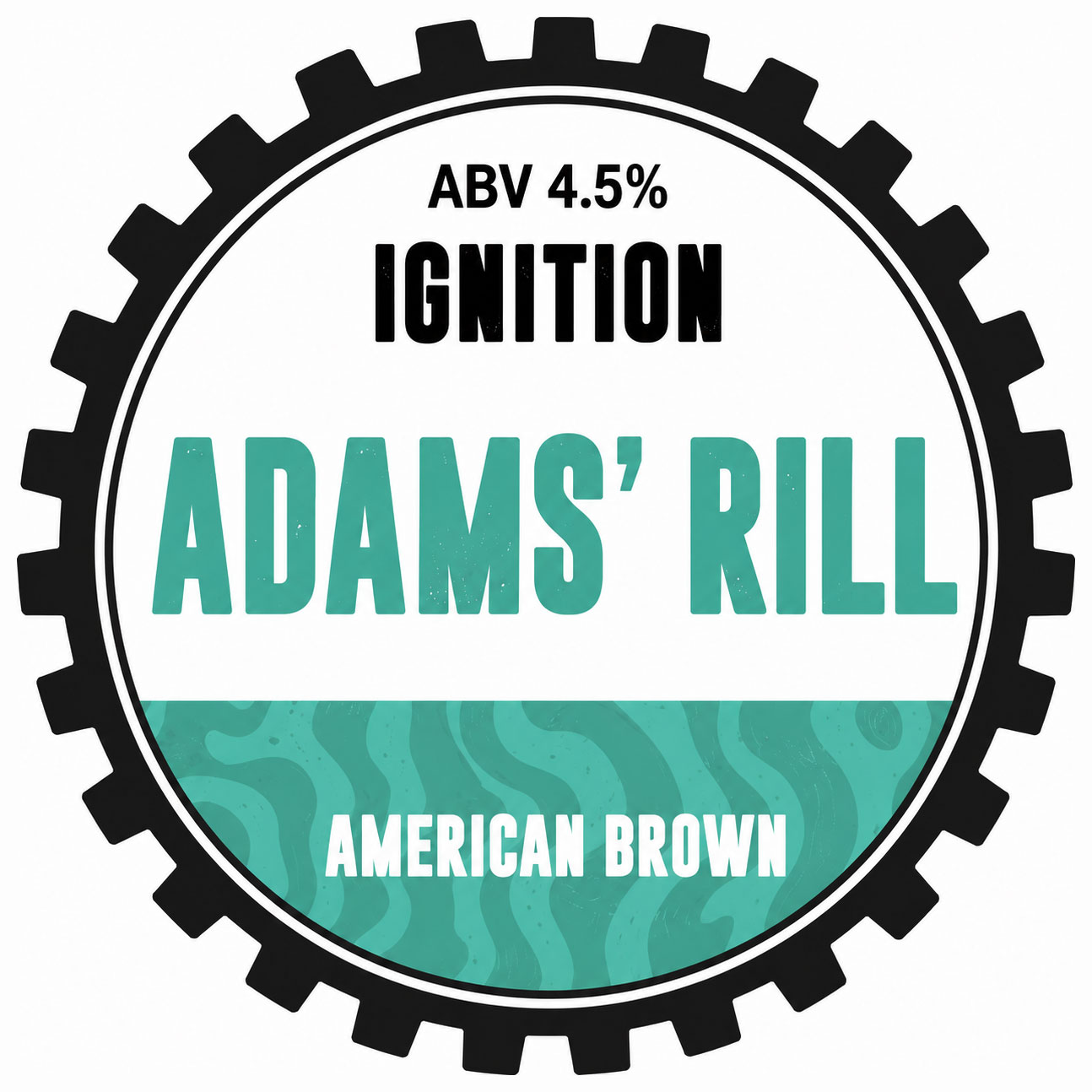 Adams' Rill beer artwork