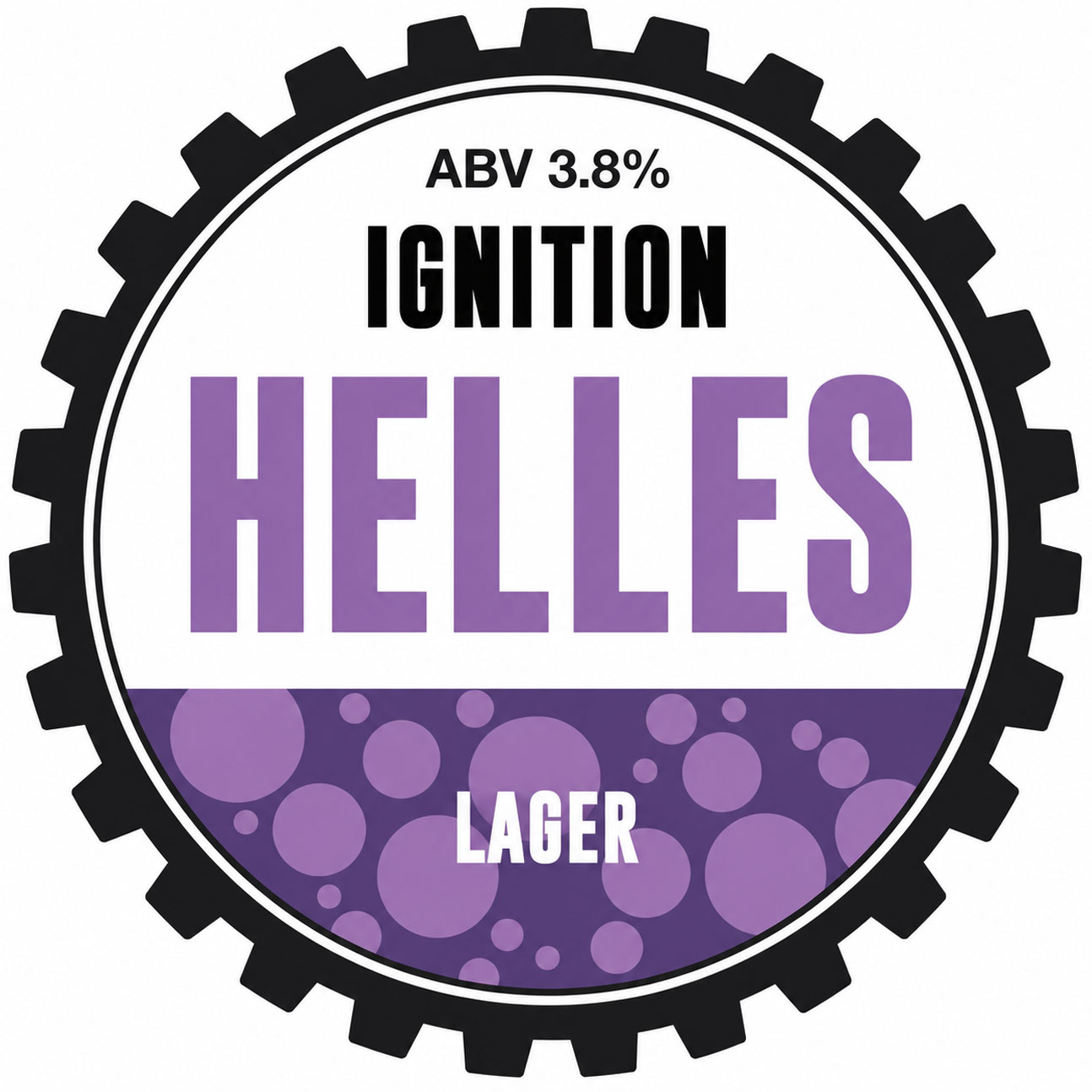 Helles beer artwork