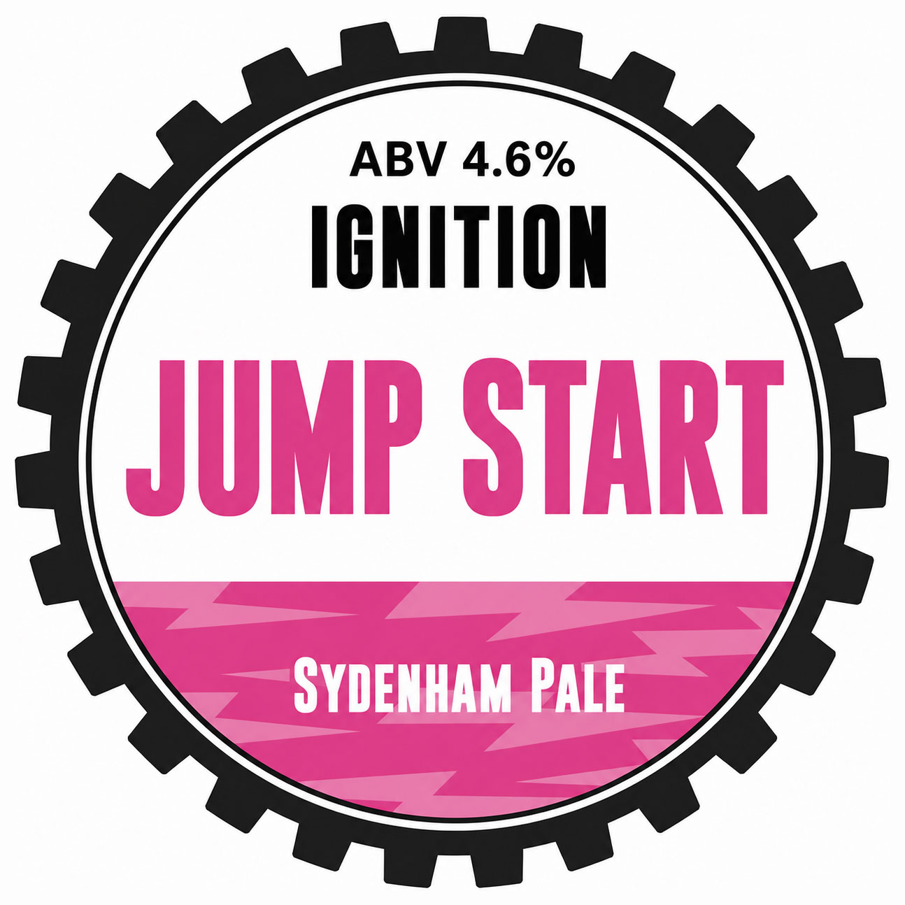 Jump Start beer artwork