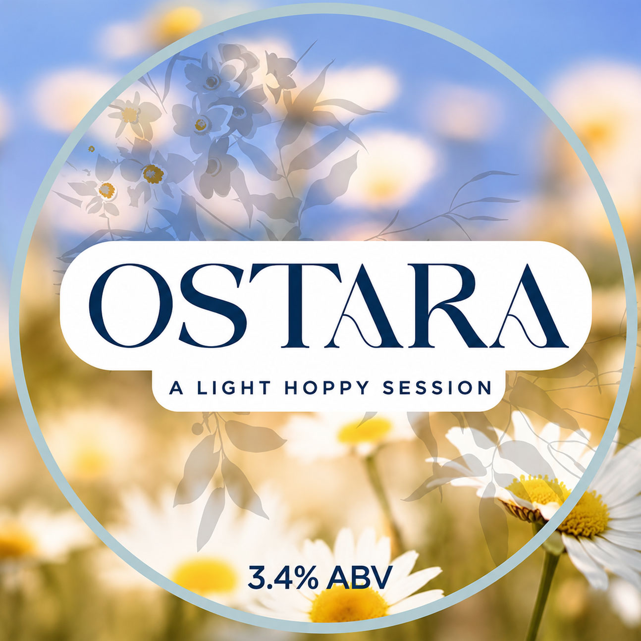 Ostara beer artwork