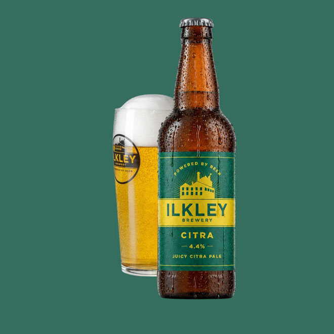 Citra beer artwork