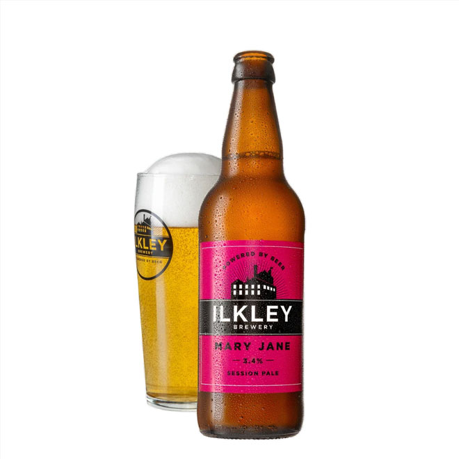 Mary Jane beer artwork