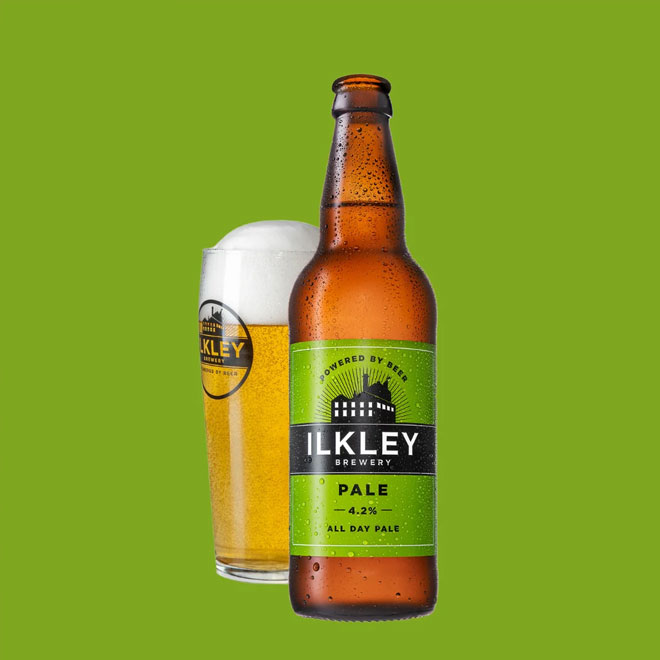 Pale beer artwork
