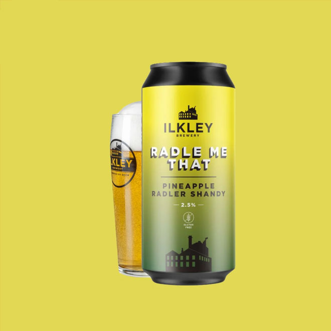 Radle Me That beer artwork