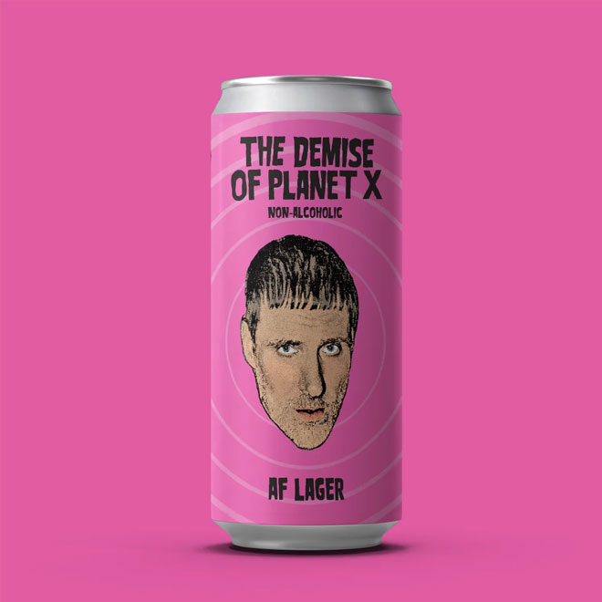 Sleaford Mods Alcohol Free Lager beer artwork