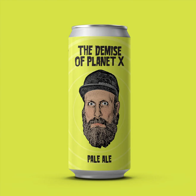 Sleaford Mods Pale Ale beer artwork