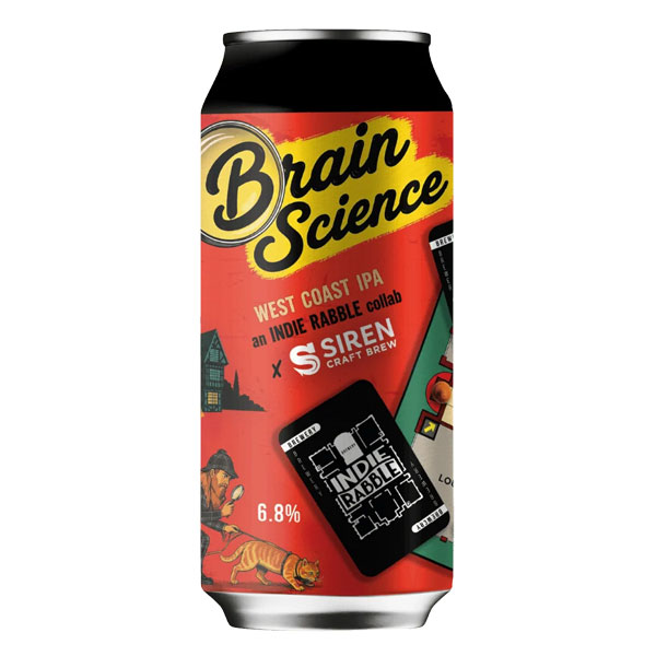Brain Science beer artwork
