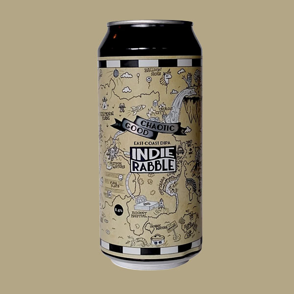Chaotic Good beer artwork