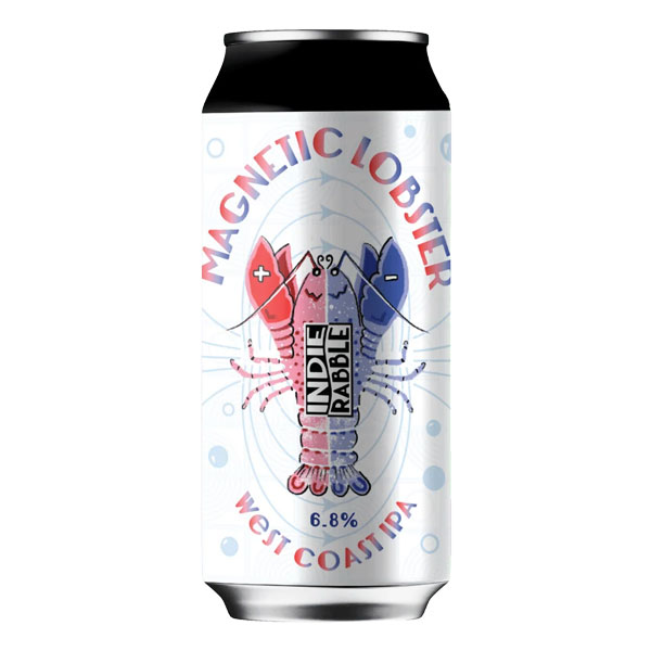 Magnetic Lobster beer artwork