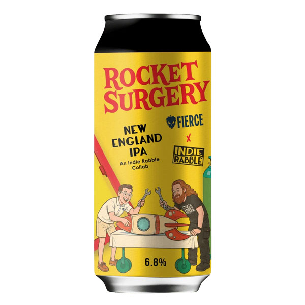 Artwork for Rocket Surgery by Indie Rabble
