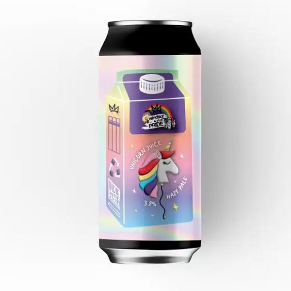 Unicorn Juice beer artwork
